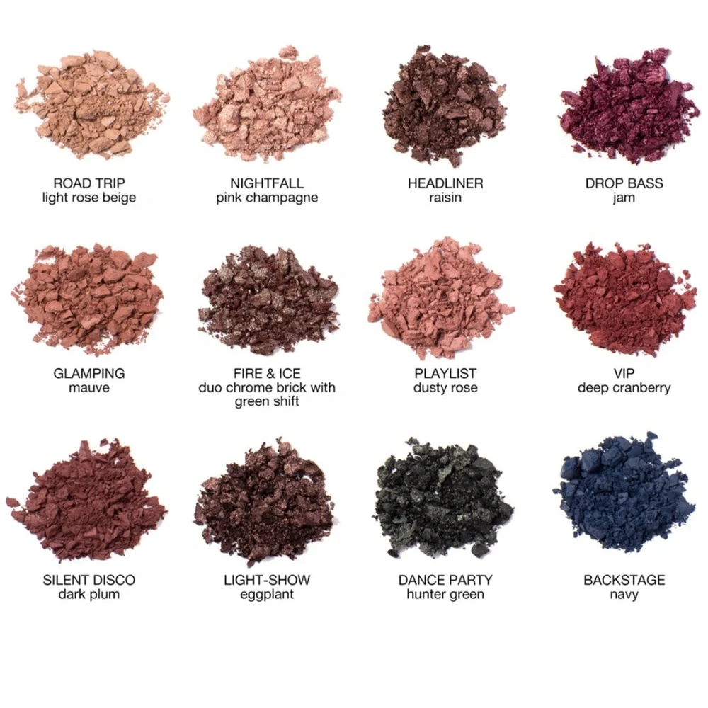 IBY City Lits Eyeshadow in Nightfall Brand new in box
